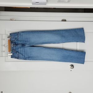 MANGO Straight Leg Jeans
